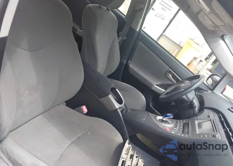 2012 Toyota Prius Two from USA, damaged, VIN JTDKN3DU5C1480253